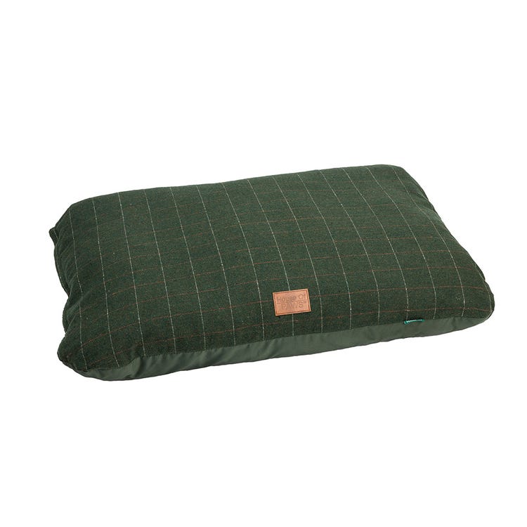 House of Paws Tweed Cushion Bed image 1